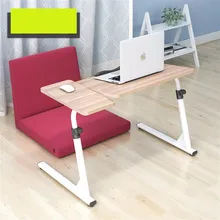 Simple bedside laptop desk folding lazy sofa table learning desk
