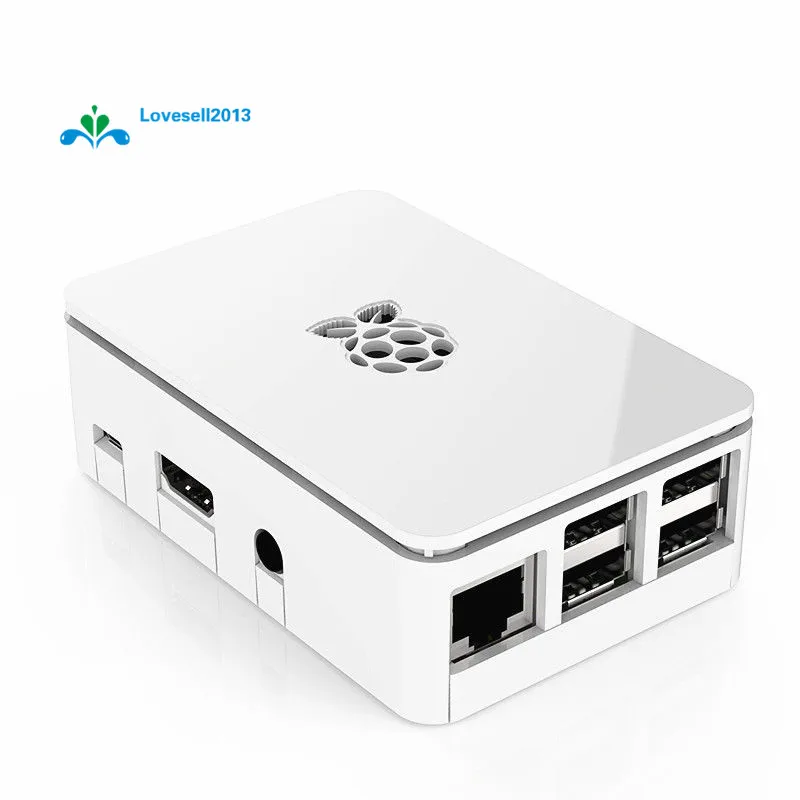 

New Premium Raspberry Pi Case (White) - Updated for Raspberry Pi 3, 2 & B+