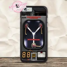 Flux Capacitor Back To The Future Protective Case For iPhone X Xs Max Xr 8 7 6 6s Plus 5 5s SE 5c 4 4s For iPod Touch multifunction protective plastic back case w stand for iphone 4 4s blue yellow deep pink