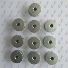 PFAFF GRANDQUILTER 18 8 10 LARGE ALUMINUM BOBBINS 18034A without slot 10PCS 18034A