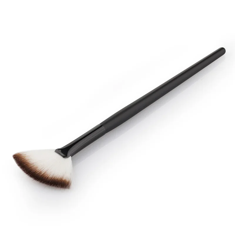 

3 Types Fan Shape Makeup Brush Loose Powder Foundation Blush Blusher Powder Beauty Face Make up Cosmetic Tool