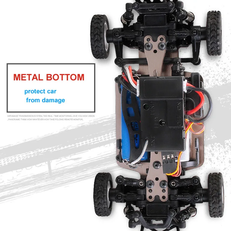 Новинка 2019 Wltoys K989 1/28 мини 4WD внедорожный RC матовый раллийный автомобиль RTR