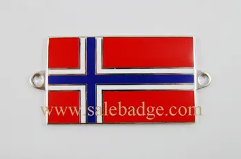

Custom Iceland flag pin badge brooch
