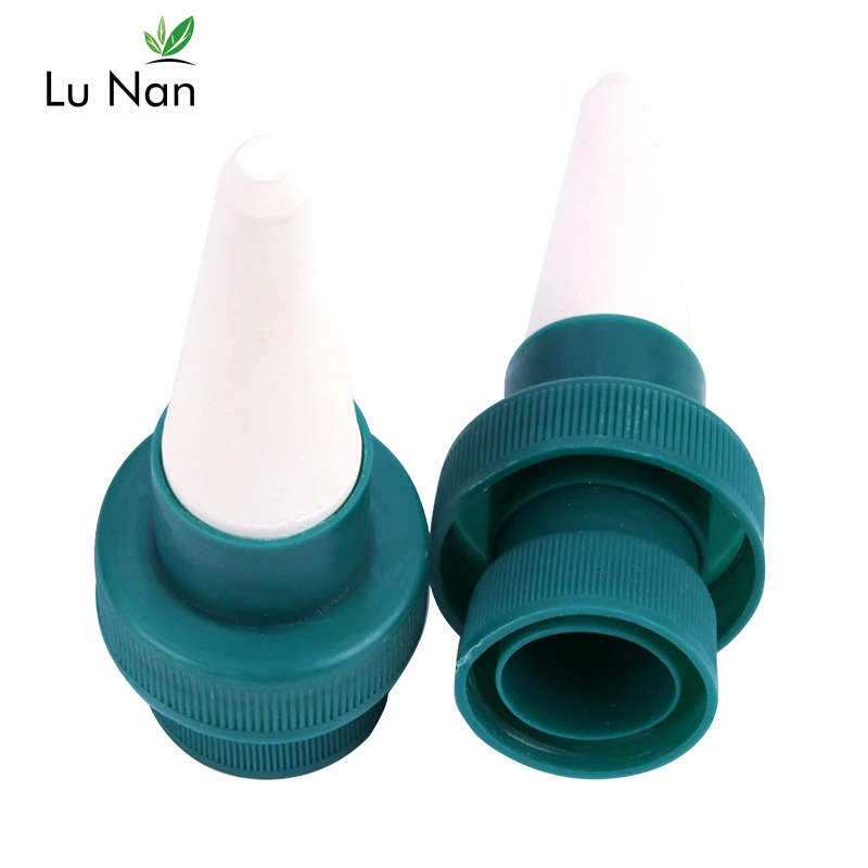 

2pcs/set Potted Plant Ceramics Lazy Watering Device Automatic Water Seepage Garden Drip Irrigation Watering Kit Tool Supplies