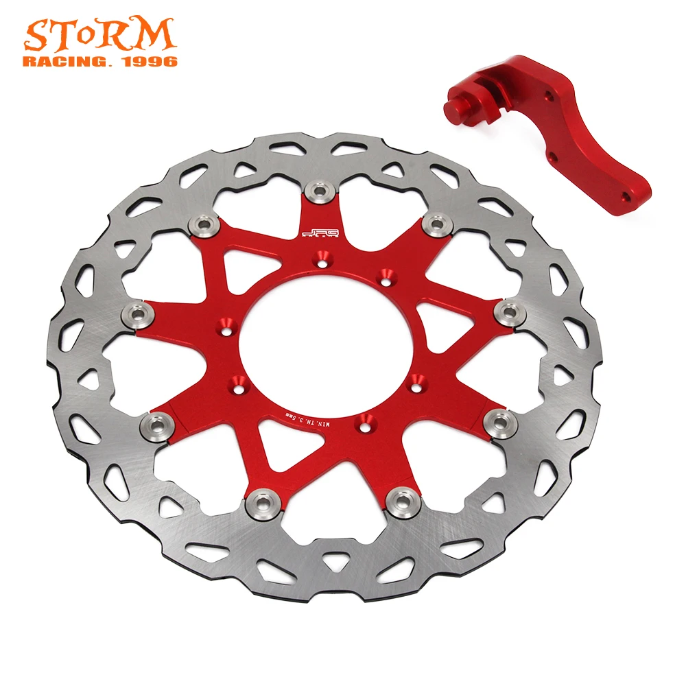 320MM Front Floating Brake Discs and Bracket For HONDA CR125R CR250R CR500R CRF230 CRF250X CRF250R CRF450R CRF450X CR CRF | Автомобили и