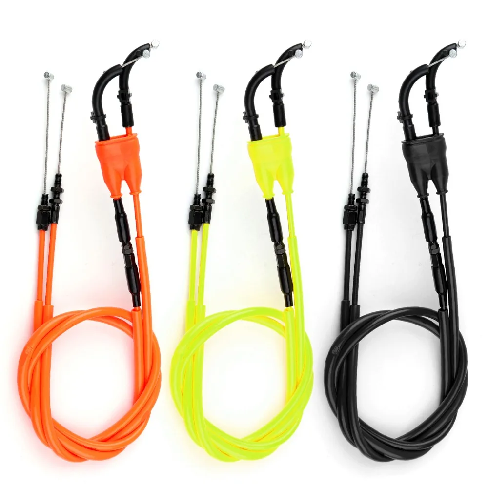 Кабель дроссельной заслонки для мотоцикла Areyourshop Push/Pull Wire Line Gas Yamaha 2014 2017 кабель MT07