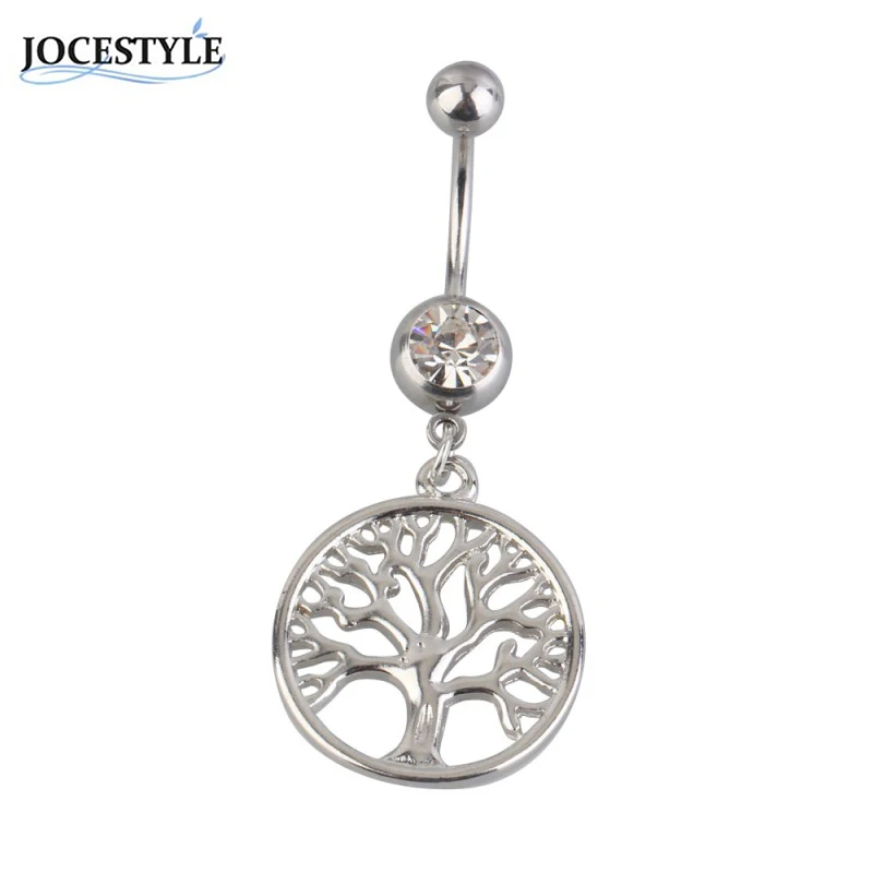 Tree of Life Dreamcatcher Belly Button Piercing Navel Piercing Body Jewelry Plugs and Tunnels