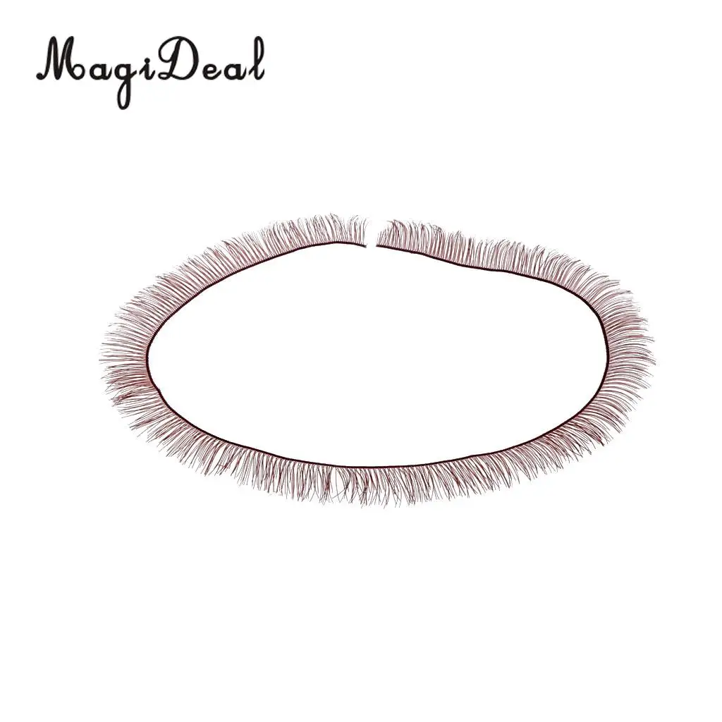 MagiDeal 1Pc Cute Charming BJD Dolls Big Pretty Eye Make Up Eyelashes Strip for Party Dancing Show Stage Acce Children Girl Toy