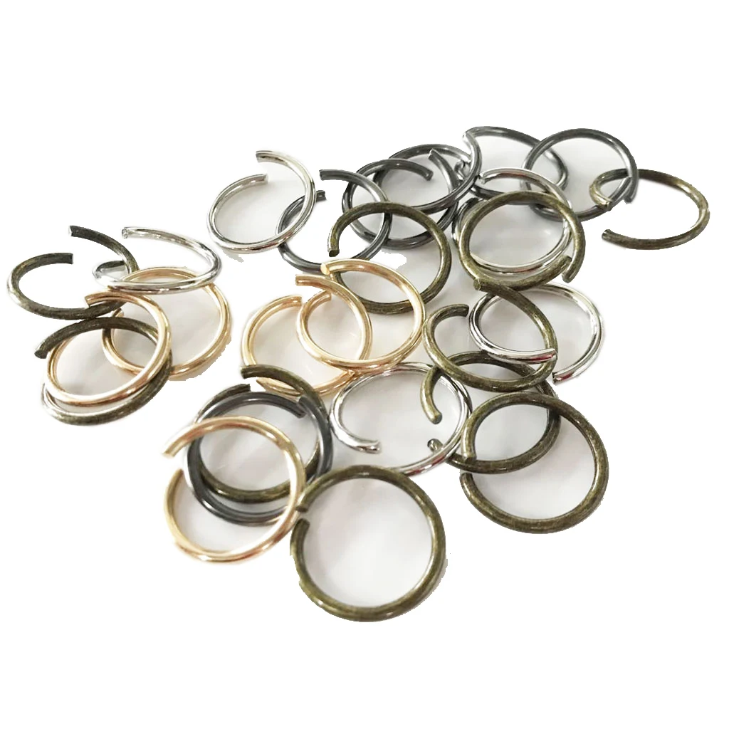 20pcs Metal Open Jump Rings Connectors DIY Beads For Jewelry Making 22mm
