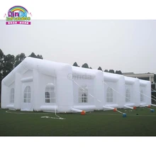 Outdoor oxford cloth party tent inflatable marquee inflatable tent for wedding Outdoor oxford cloth party tent inflatable marquee inflatable tent for wedding