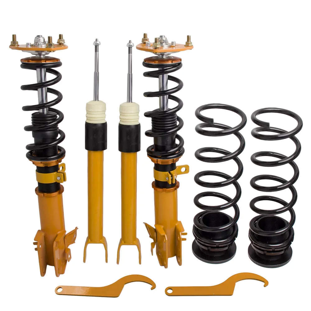 

Coilovers Suspension for Nissan Altima 02-06 Shock Absorber Struts Adj. Height Coil Springs