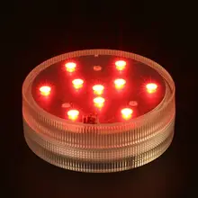50 шт./лот 3aaabattery работает Дистанционное управление нескольких цветов RGB LED Бумага Фонари свет, Погружные водить легкие Цветочные Floralyte