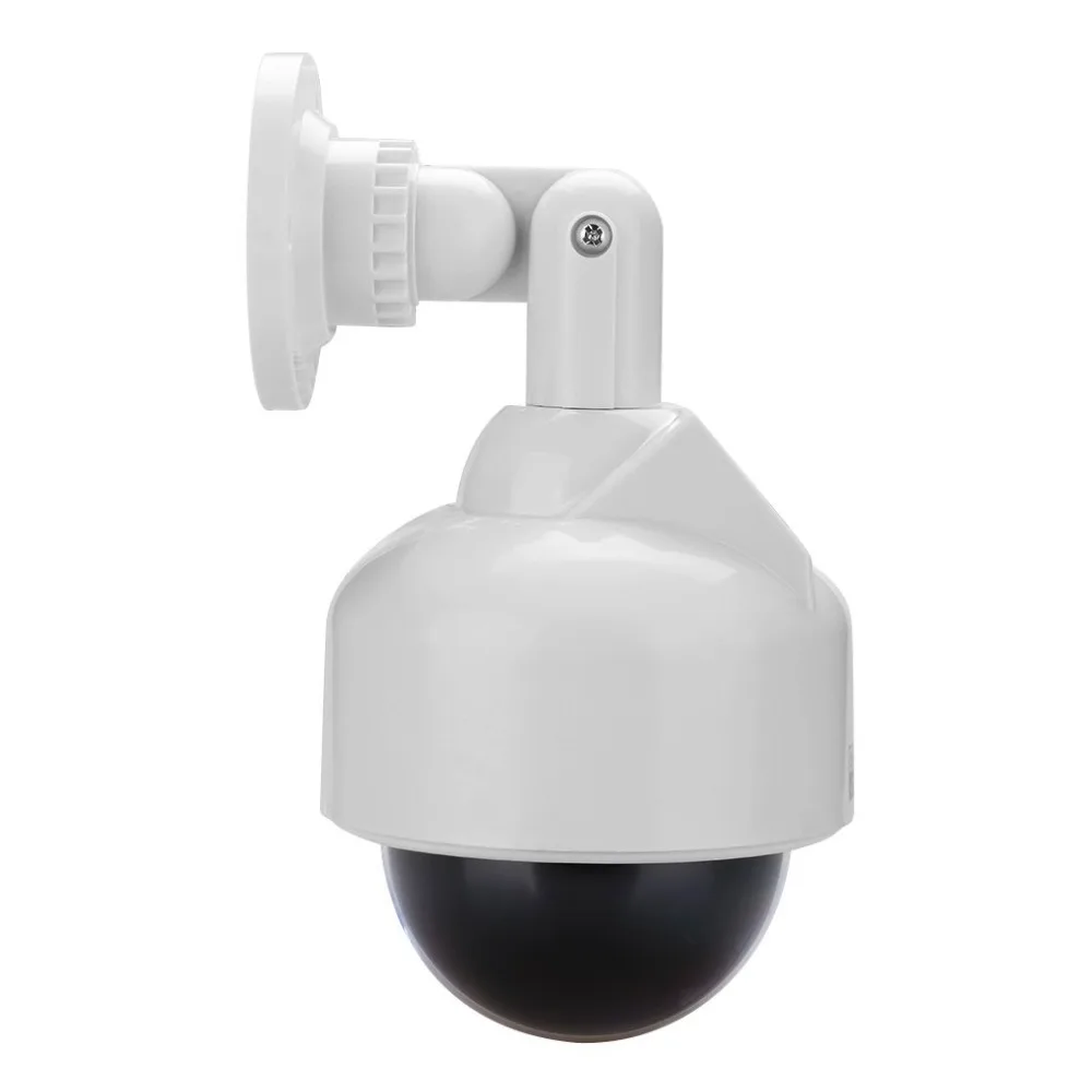YobangSecurity CCTV Dome Dummy камера IP наружная Домашняя безопасность поддельная Солнечная