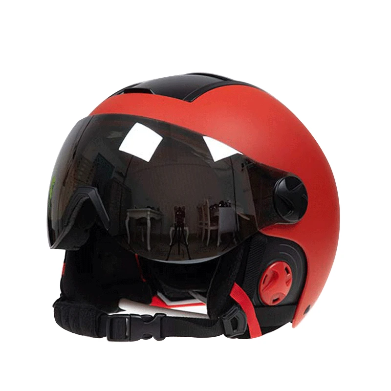 MOON BH-588 Skiing Helmet Integrally-Molded PC+EPS High-Quality Ski Helmet Outdoor Sports Ski Snowb