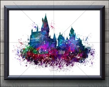 5D DIY Diamante Mosaic Harry Potter Cópia Da Aguarela Pintura Artesanal de Diamantes Ponto Cruz Teste Padrão Do Diamante Bordado de Strass