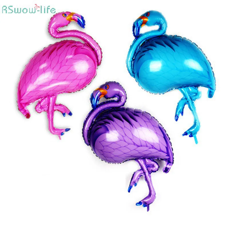 

Cute Style Balloon Hot Sale Balloon Balloon Flamingo Aluminum Balloon Festival Party Supplies Wedding Decorations