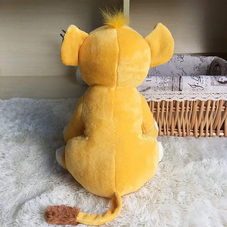 Подлинная Дисней Король Лев Simba nala Мягкая Детская кукла 11,8 ''Young Simba мягкие животные плюшевые игрушки детские игрушки подарки