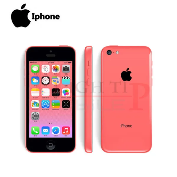 Разблокированный оригинальный телефон Apple iphone 5C камера 8 МП 16 ГБ 32 Гб ПЗУ IOS 4 0 &quotWifi