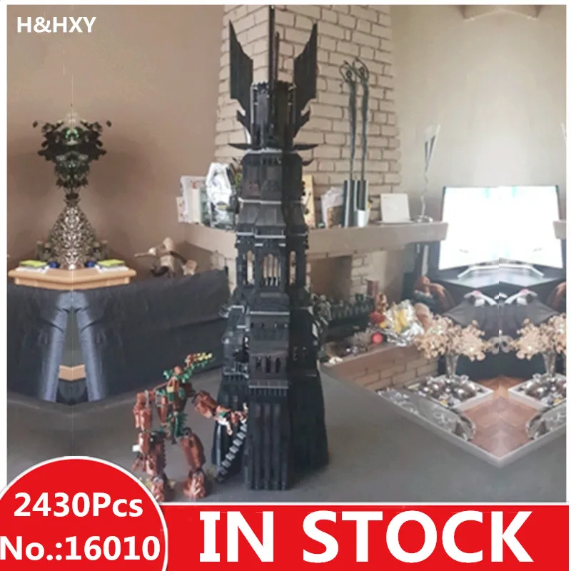 

IN STOCK LEPIN Model 16010 2430Pcs Lord of the rings Lord of the rings set Building Kits Model