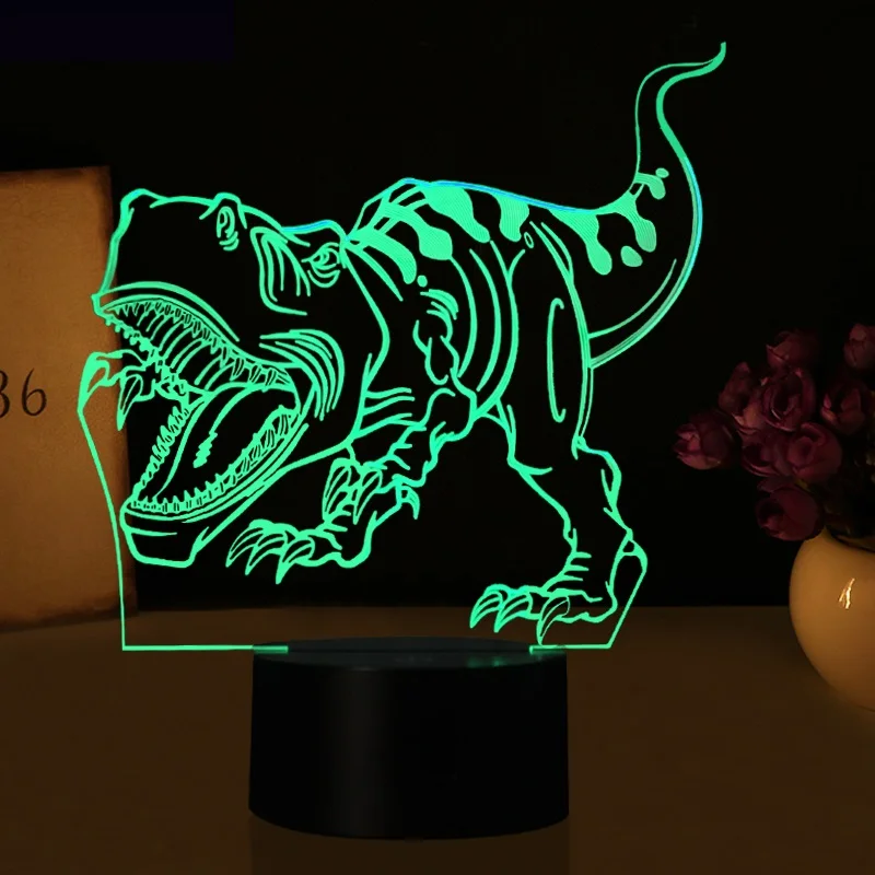 Luzes da Noite usb como crianças dormindo luzes Item Name : Jellyfish 3d Optical Illusion Led Lamp