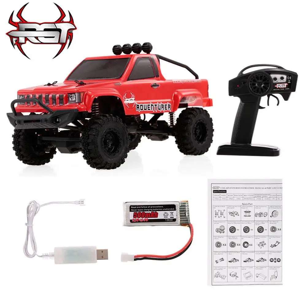 

New 1/24 Electric Crawler Climbing Off-road Vehicle Remote Control Car High-speed Radio Control Rc Car With Waterproof Equipment