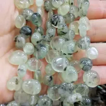 Бусины россыпью зеленого цвета в стиле барокко 8-13 мм 1" для изготовления ювелирных изделий своими руками FPPJ бусины натуральный драгоценный камень