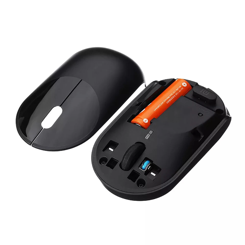 Original Xiaomi Wireless Mouse Youth Edition 1200dpi 2.4Ghz Optical Mouse Mini Portable Mouse For Macbook Laptop Notebook Mouse (15)