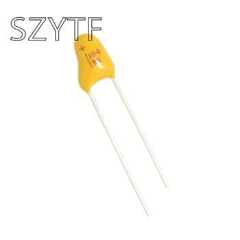 

20pcs/bag 35V 0.1UF 104L DIP Tantalum