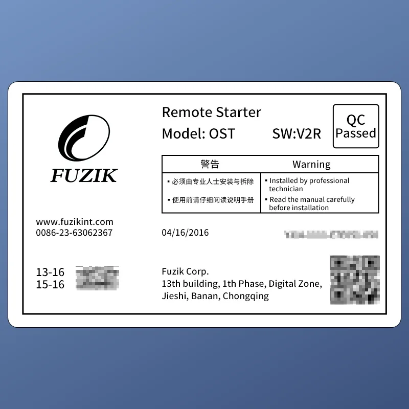 Fuzik gps трекер дистанционного умный старт для toyota rav4 corolla camry Highlander land cruiser prado sienna crown