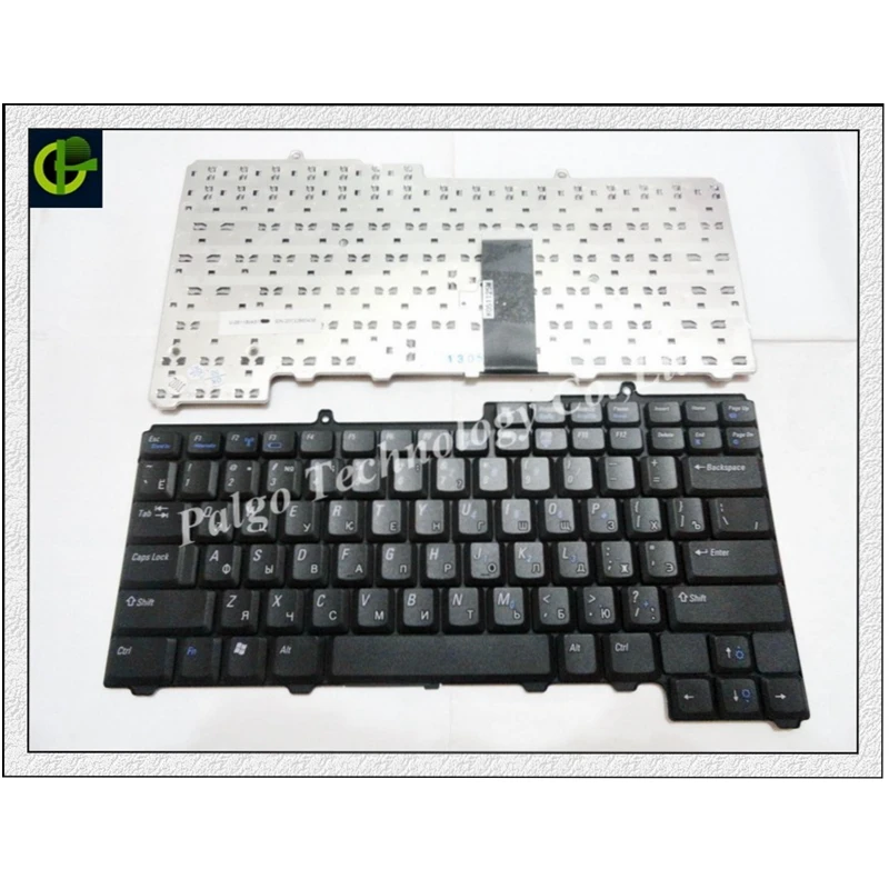 Pаспродажа Русская клавиатура для ноутбука Dell Inspiron 1501 1505 630 м 640 6400 PP20L 9400 E1405 E1505 E1705 Vostro 1000 XPS M140 M1710 0FF552 ру
