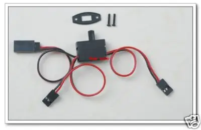 

On/Off Switch with Change Cord for Futaba Y Connectors