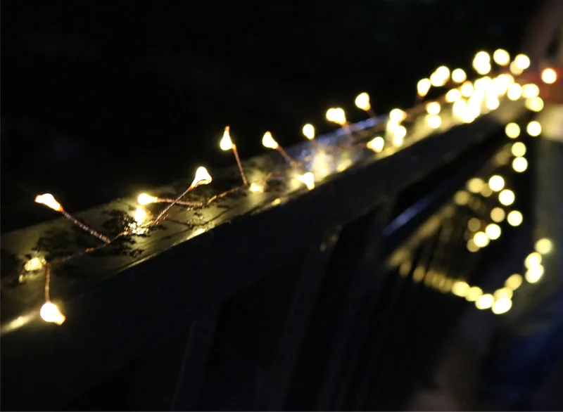 33ft 300LED Cluster String Lights Branch Tree Outdoor Copper Wire Fairy lights for Cafe Bar Wedding party Xmas Home Decoration 33ft 300LED Cluster String Lights Branch Tree Outdoor Copper Wire Fairy lights for Cafe Bar Wedding party Xmas Home Decoration