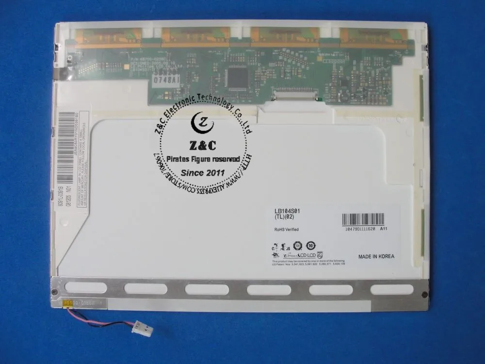 LB104S01(TL)(02) LP104S5 C1 LP104S5(C1) LB104S01 (TD)(01) (TD)(02) новый оригинальный 10 4 &quotЖК-дисплей для Mindray