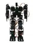 17 гуманоид dof Biped ходячий робот алюминиевый сплав кронштейн высокий крутящий момент сервопривод для DIY робот, демонстрация, программирование, обучение RC игрушка