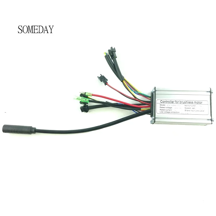 

36V/48V 15A Electric bicycle standard square wave controller light function KT Series 250W/350W motor conversion kit