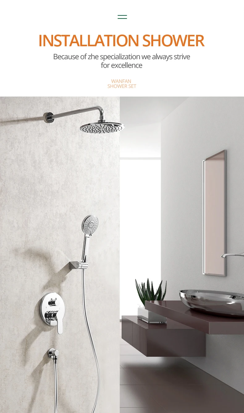 Shower faucet  (3)