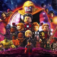 

For legoings new Super hero Ant man Talia al Ghul Superman Hulk Marvel model building blocks Figures toys for childen gift