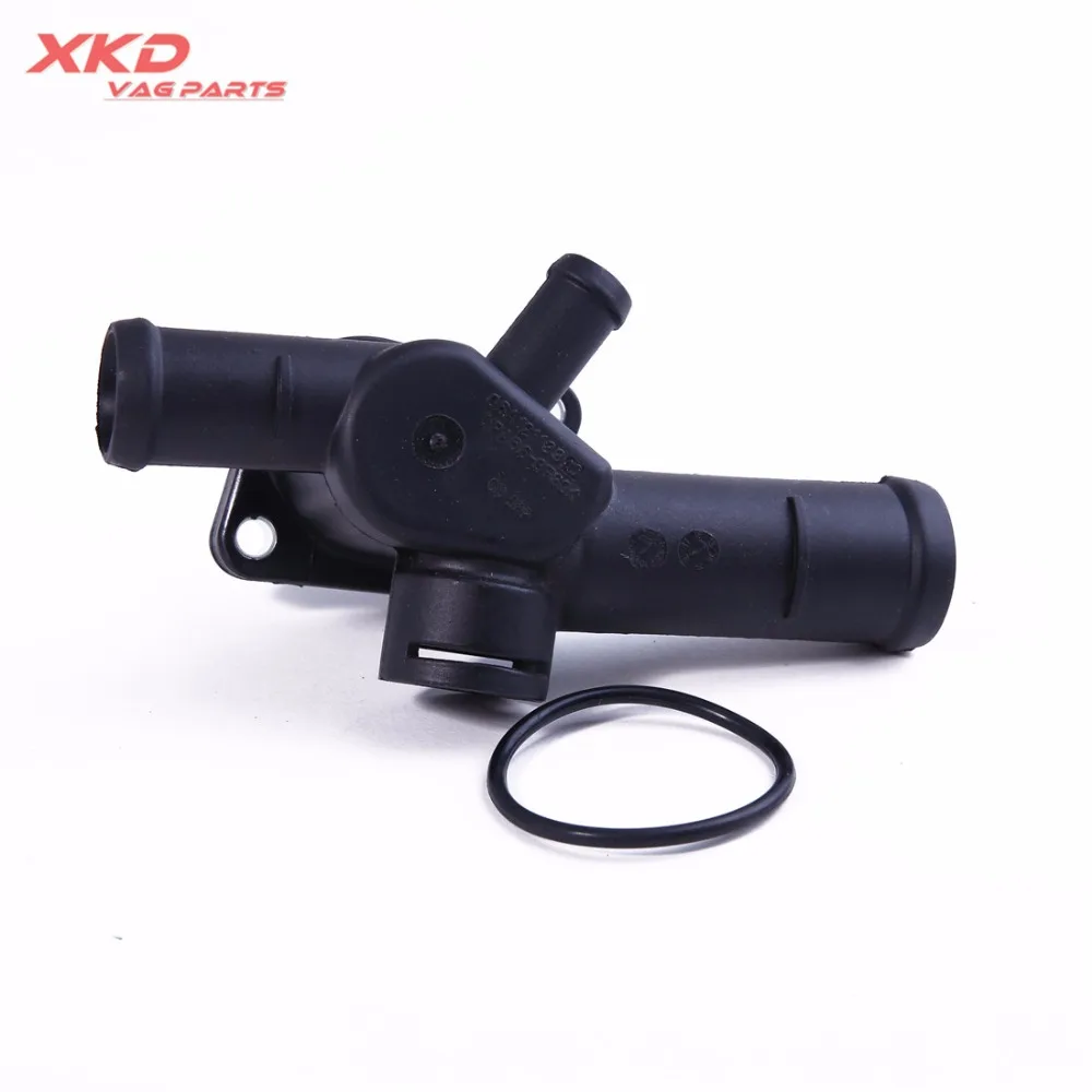 New Automatic Transmission Coolant Hoze Flange For VW Jetta MK6 11 17 ...