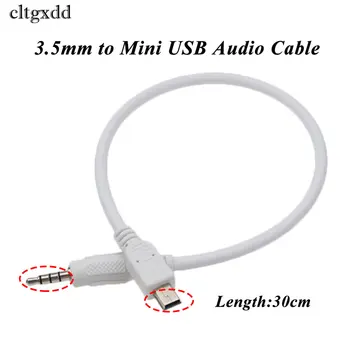 

cltgxdd micro USB to Stereo 3.5mm Music audio play cable for bluetooth portable cd player