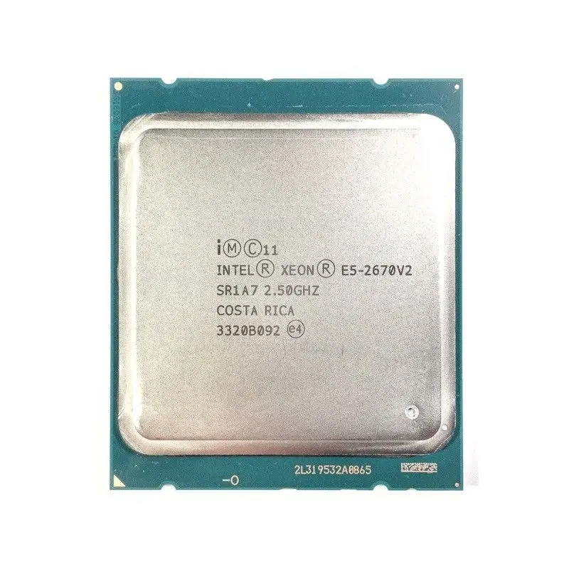 Intel xeon E5 2670 v2 SR1A7 2,5 ГГц 25 м 10 ядер 115 Вт LGA2011 серверный процессор
