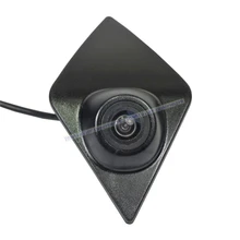 Wide Angle CCD Anteriore Fotocamera Emblem Logo View Camera per Renault Koleos 2016 2017 Visione Notturna