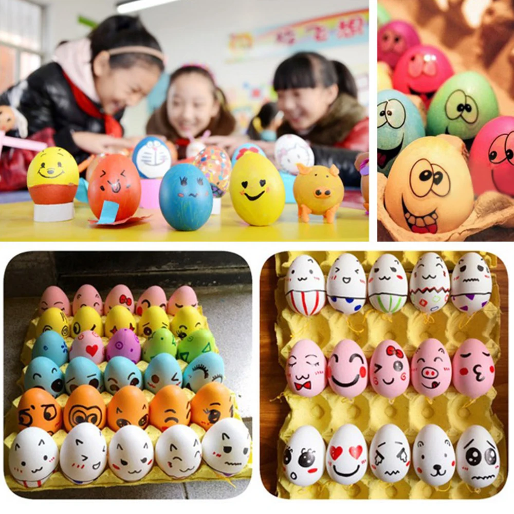 

Easter Eggs Home Event & Party Supplies Rabbit Decorations Wooden Rabbit Shape DIY Easter Decorations New Craft Gifts