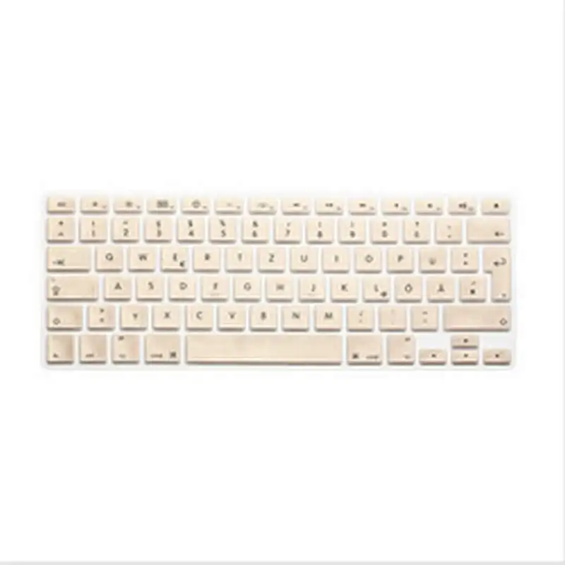 Чехол для Macbook Air Pro Retina 13 15 17 дюймов защита клавиатуры с немецкими буквами
