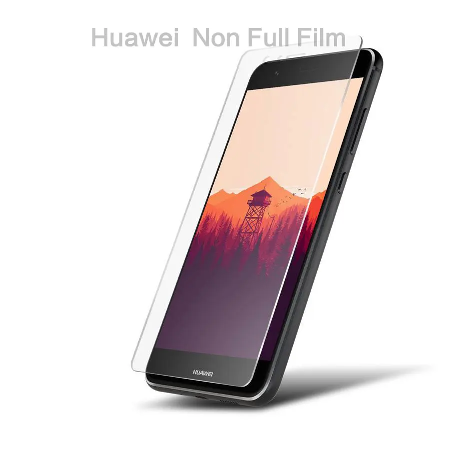 

9H HD Screen Film for Huawei P30 P20 Mate 20 Pro Lite Screen Protector Glass Honor 10 Lite 8X V20 Tempered Glass Protector Flim