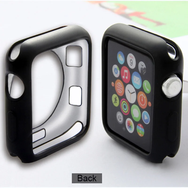 2018 Transparent soft and slim Case for iwatch 38mm/42mm Plastic Soft Cover for Apple Watch TPU case Series 1/2/3 Protect Cover 2018 Transparent soft and slim Case for iwatch 38mm/42mm Plastic Soft Cover for Apple Watch TPU case Series 1/2/3 Protect Cover