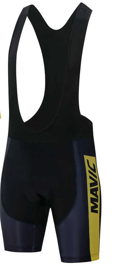 

2019 New Pro Mavic Cycling Shorts 9D GEL Pad Bib Shorts MTB Quick Dry Breathable Padded Sport Bike Wear Bicycle Lycra MTB Team