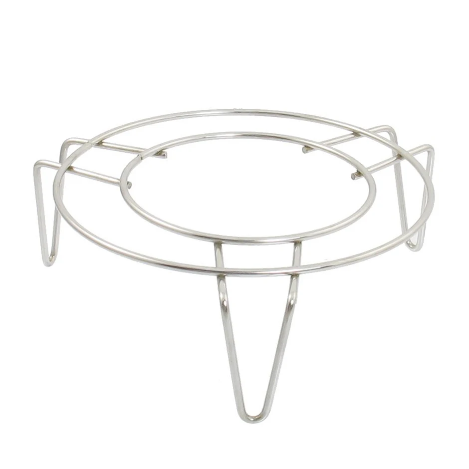 SZS Hot Housewife Kitchen Cooking Metal 3 Legs Steamer Rack Stand | Дом и сад