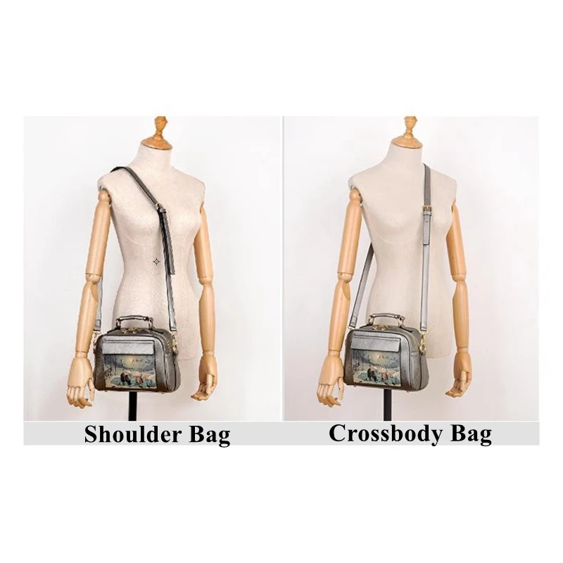  Beaumais Pu Leather Women Leather Handbag Famous Brand Women Messenger Bags Women Shoulder Bag Pouc - 32757784222