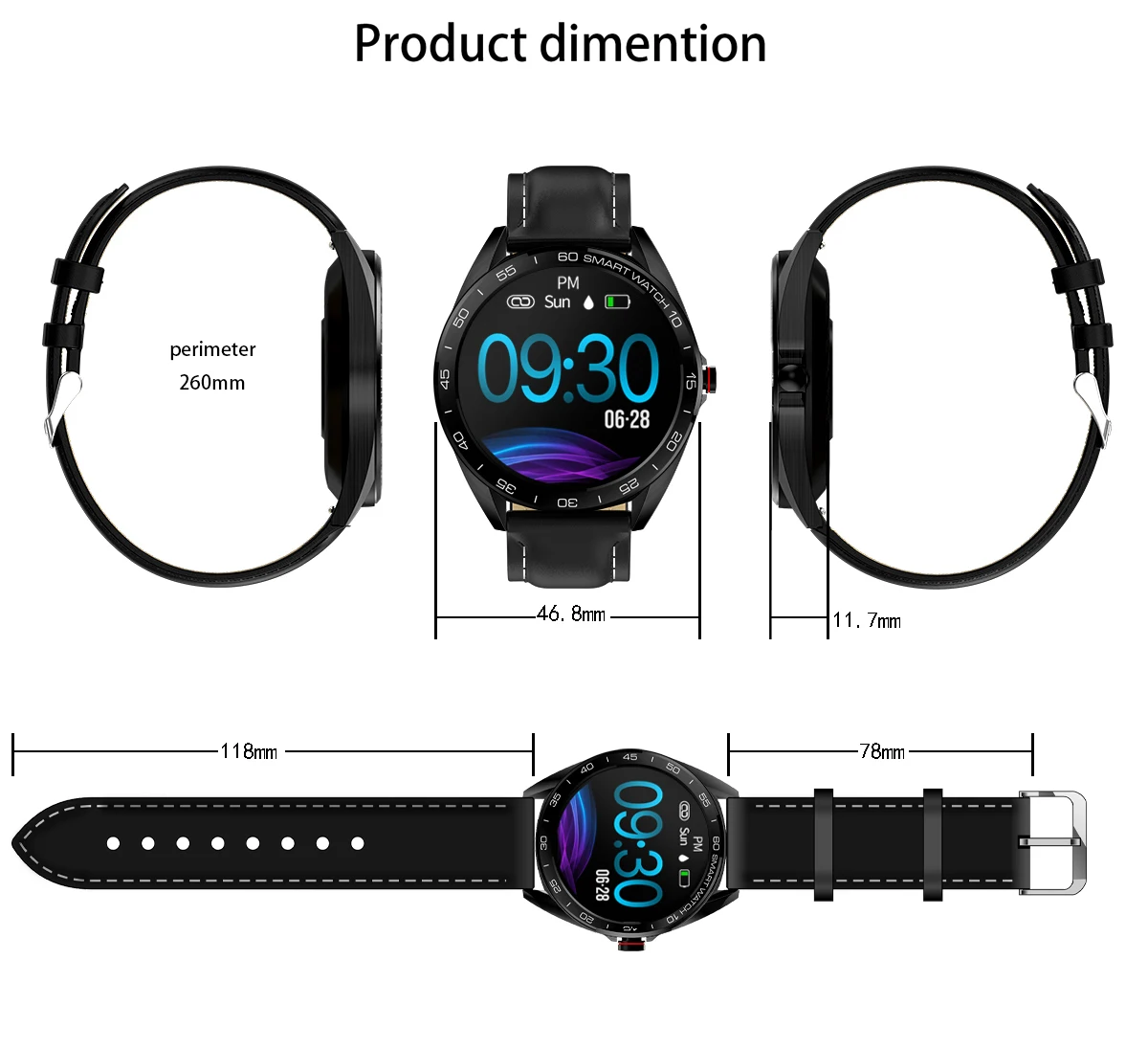 K7 Смарт часы для мужчин для xiaomi huawei iphone кровяное давление монитор сердечного ритма Секундомер reloj smartwatch hombre новые часы