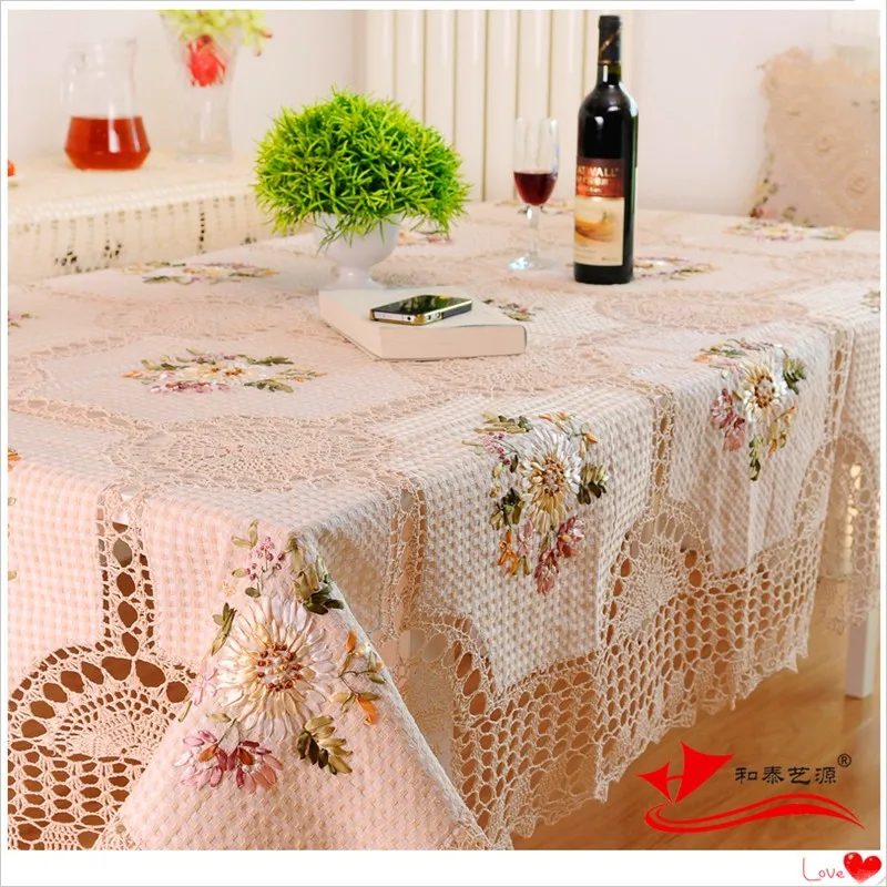 embroidery tablecloth 01